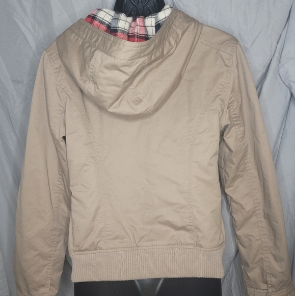 Tan lovetree hooded jacket - Picture 4 of 6